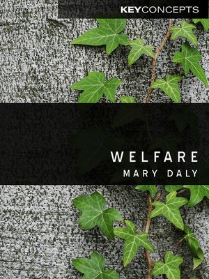 cover image of Welfare